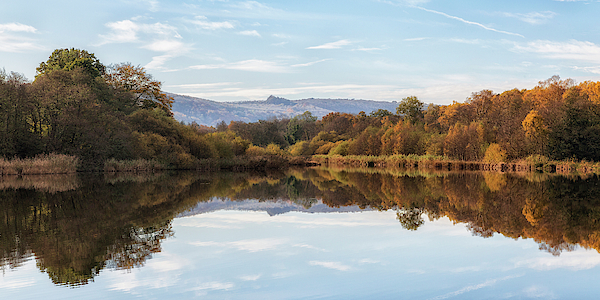 Burton Mill Pond by Len Brook Burton Mill Pond by Len Brook